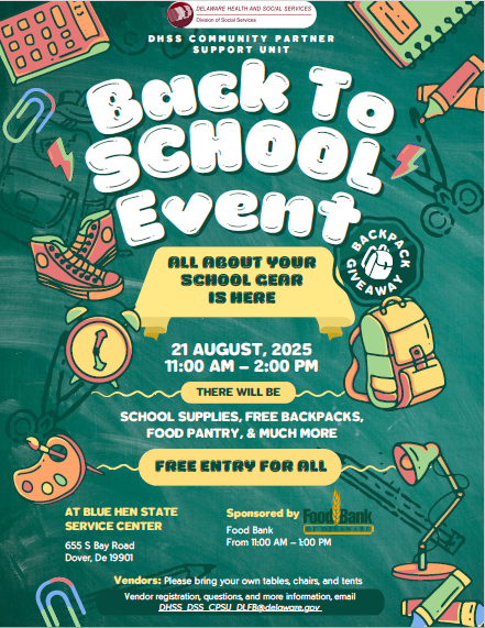 Back to School Event