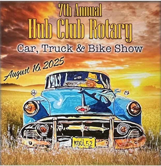 HUB Rotary Car Show 2025