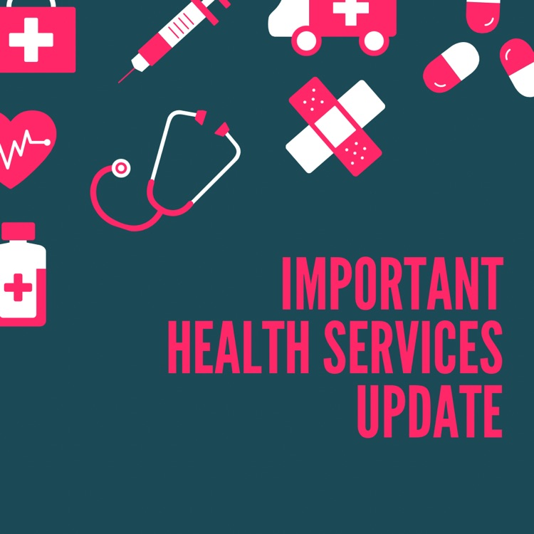 important health services update