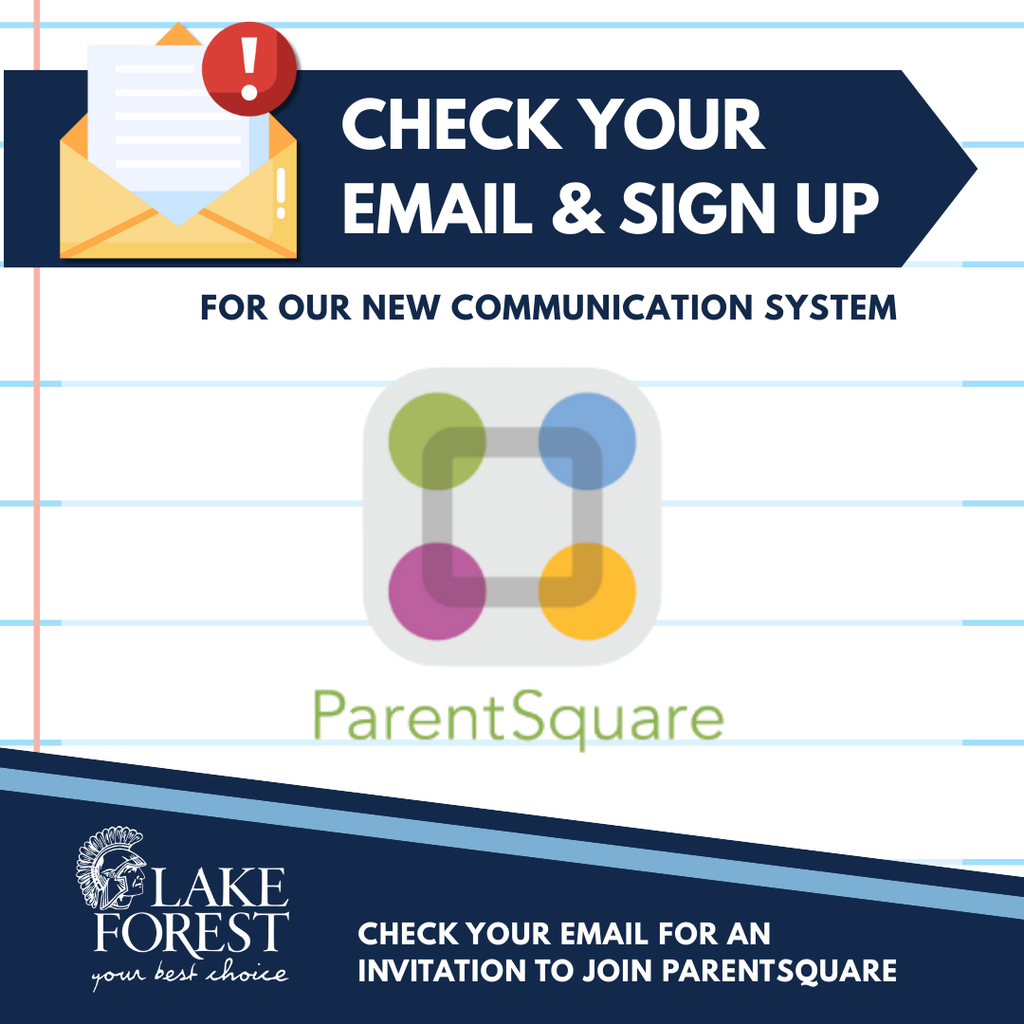 Parent Square Invite