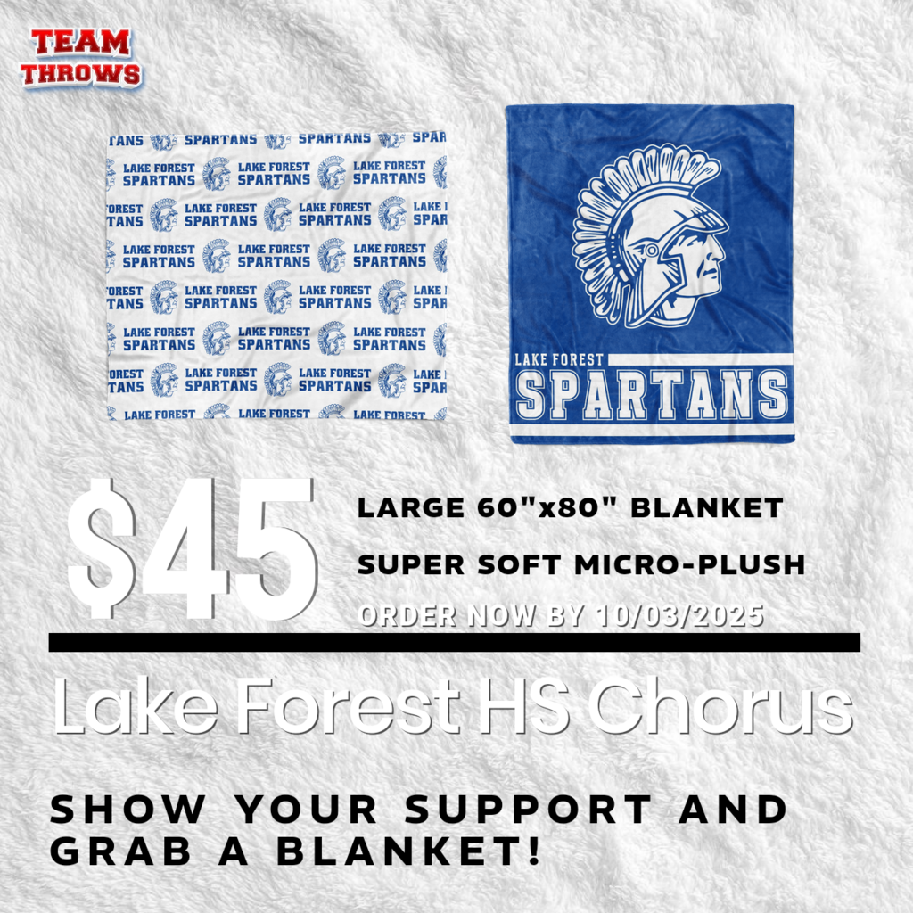 chorus blanket