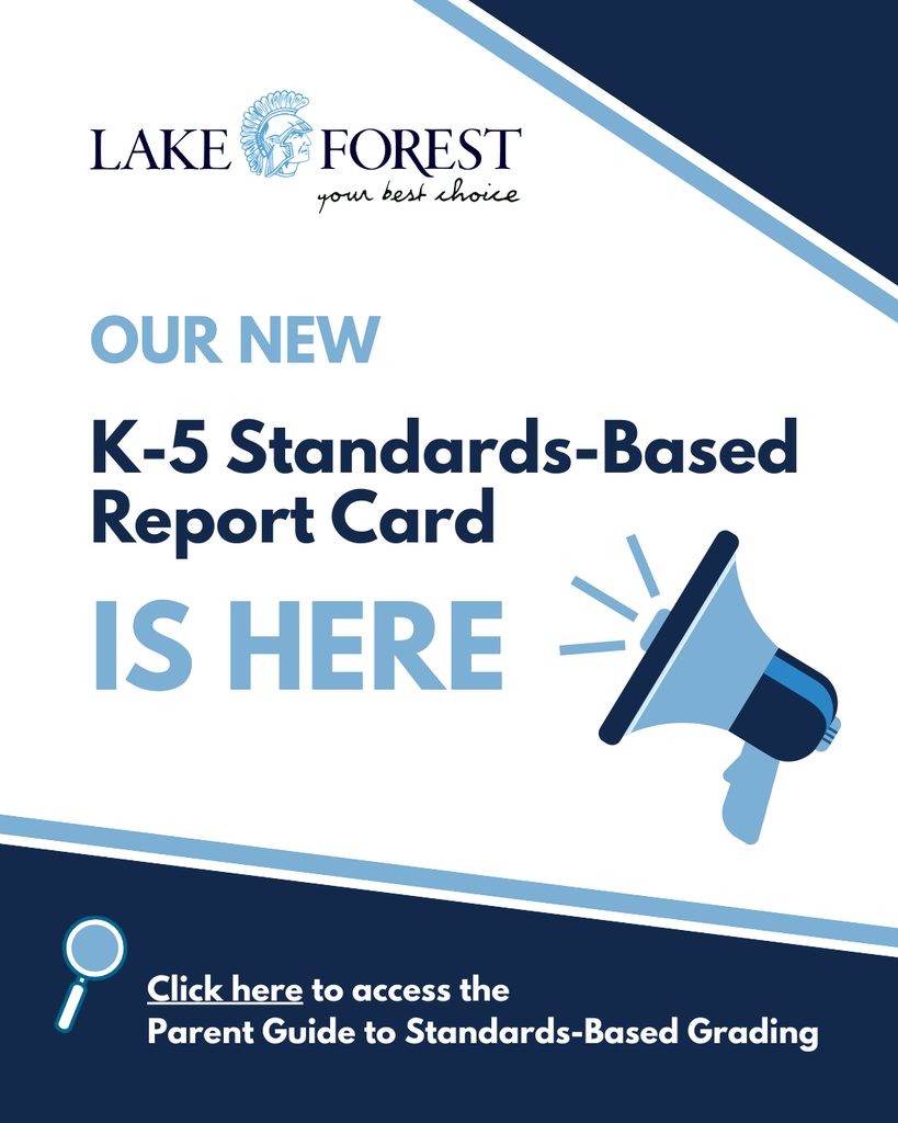 New Report Card Flyer