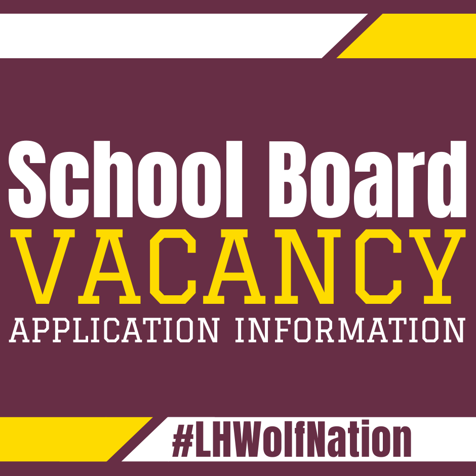 SCHOOL BOARD VACANCY INFORMATION