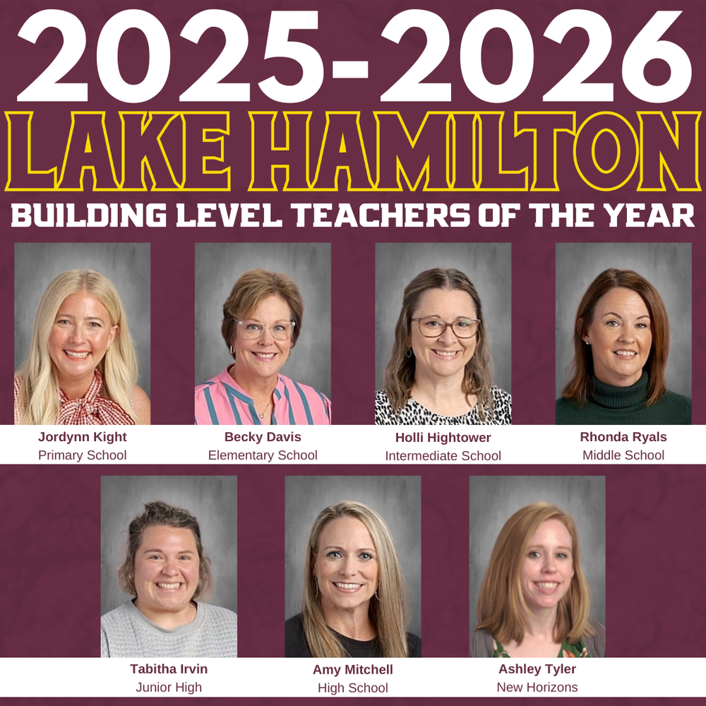 TEACHERS OF THE YEAR