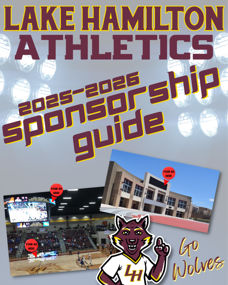 Lake Hamilton Athletics Releases 2025โ26 Sponsorship Guide