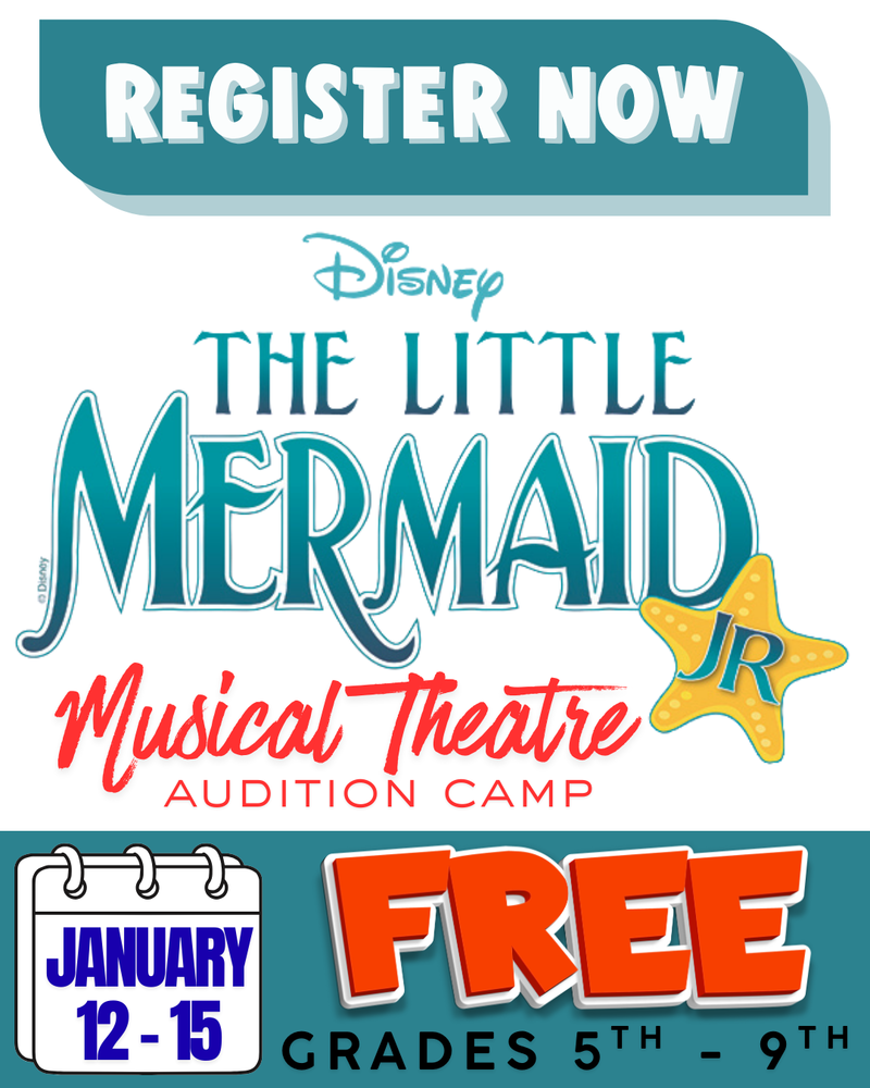 Musical Theatre Audition Camp for 5th–9th Grade Students