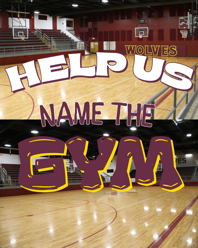 help us name the gym
