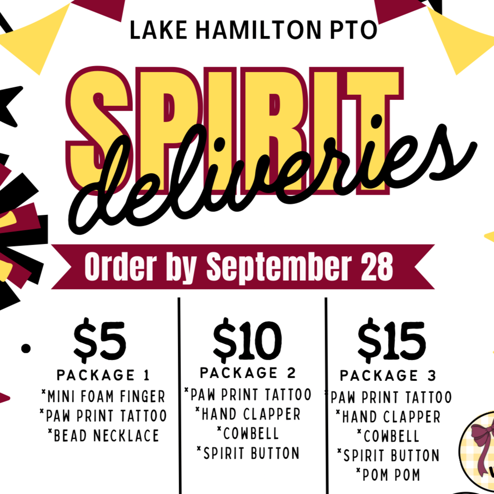 spirit deliveries