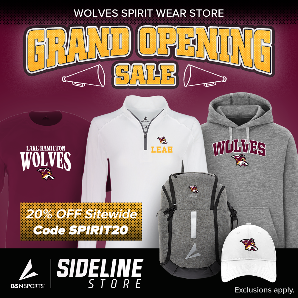 The New Lake Hamilton Sideline Store is NOW OPEN!