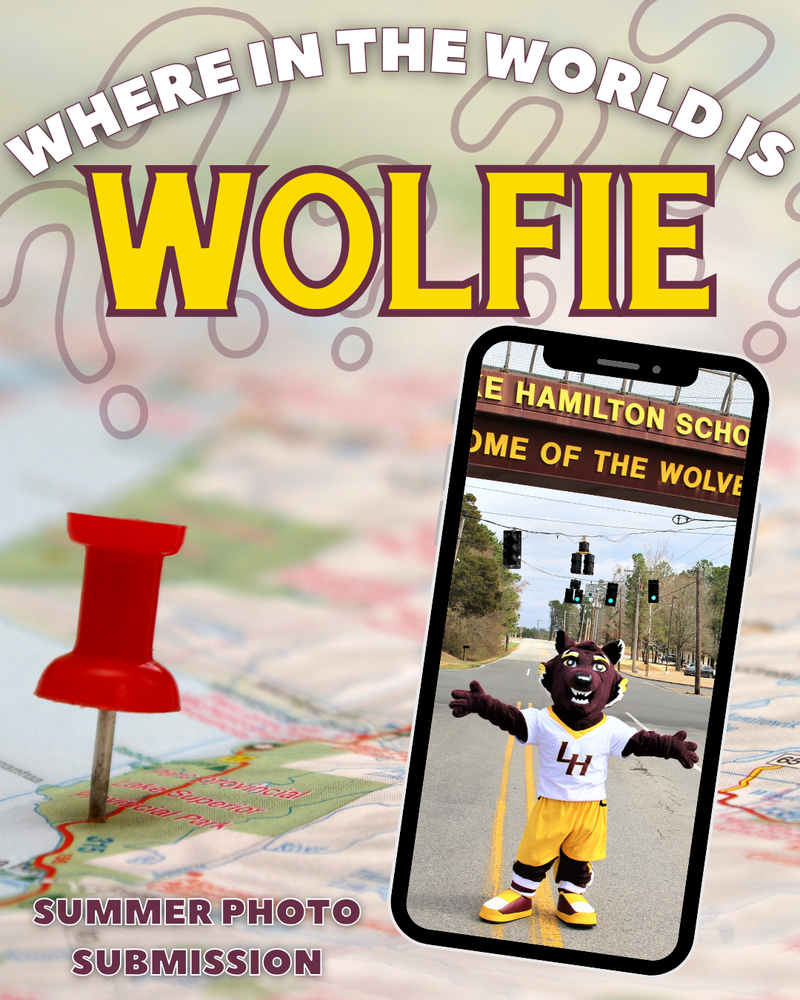 where in the world is wolfie