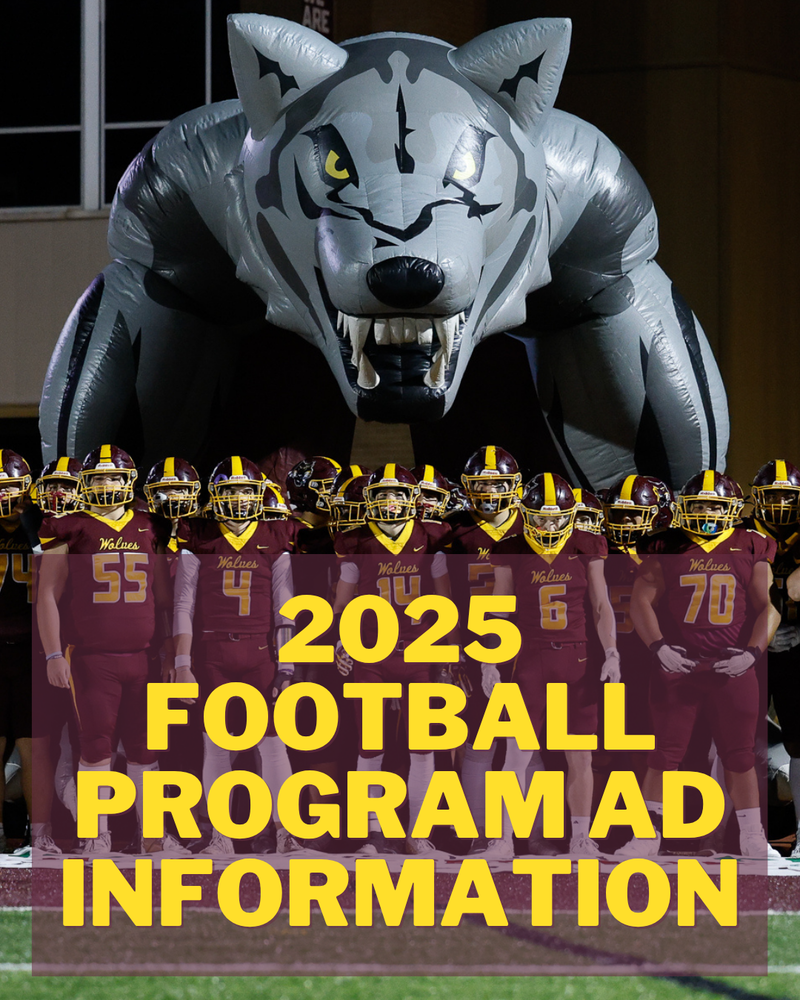 football program ad