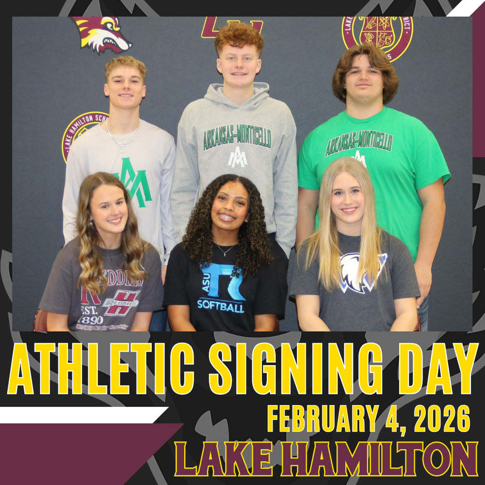 athletic signing day