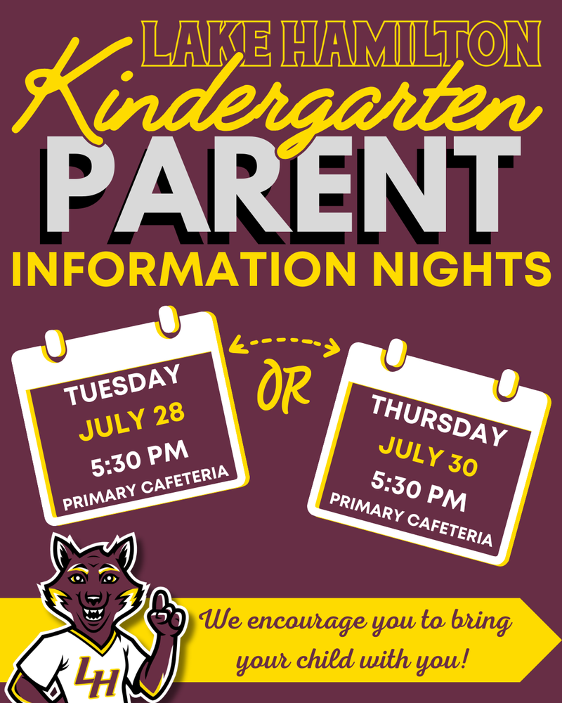 kindergarten information night