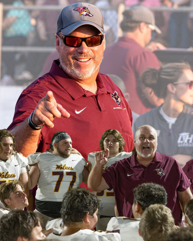 Lake Hamilton High School Head Football Coach Tommy Gilleran Announces  Decision to Conclude Tenure as Head Coach | Lake Hamilton Athletics, image size:800x1000