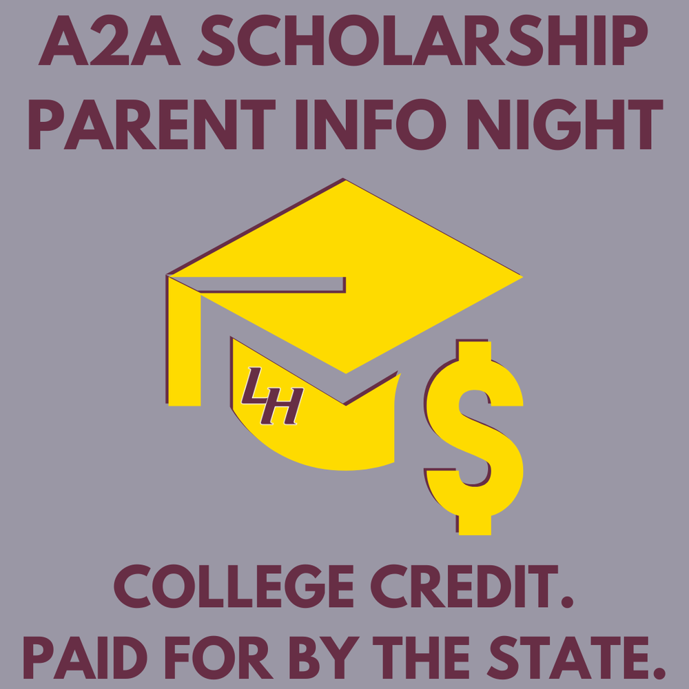 A2A SCHOLARSHIP PARENT NIGHT