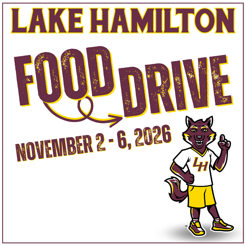 Lake Hamilton Annual Food Drive Set for November 2–6