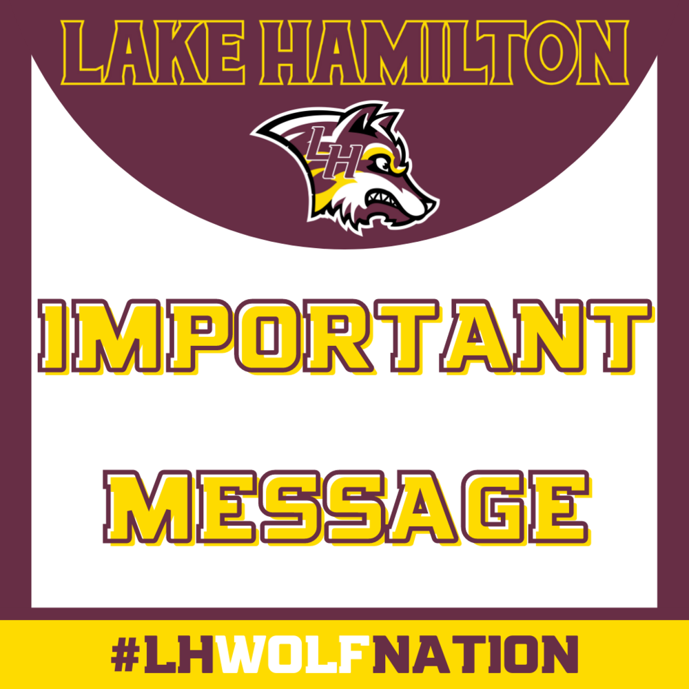 important message