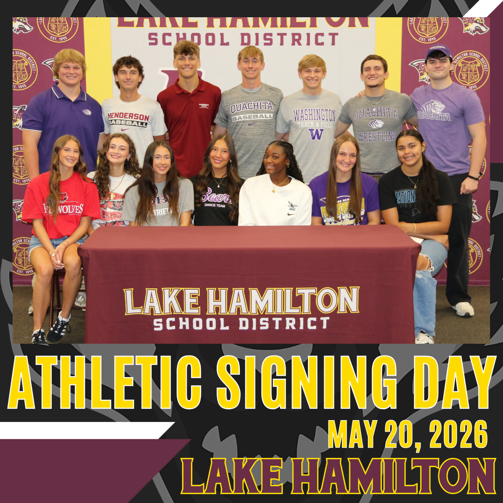 athletic signing day