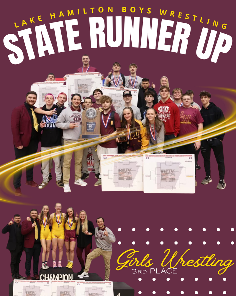 wrestling state runner up