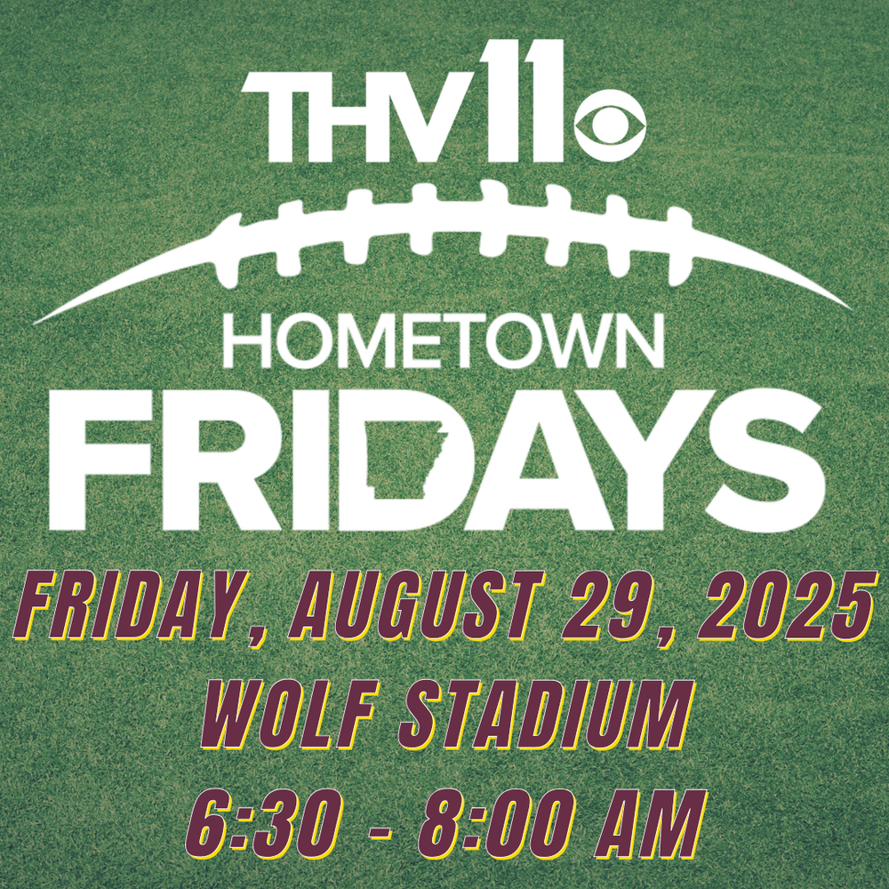 THV11 Coming to Lake Hamilton for Hometown Fridays Live Broadcast 🎥🐺