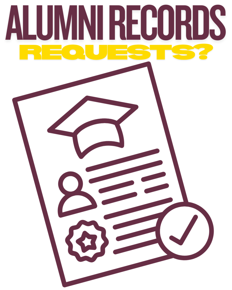 alumni records requests