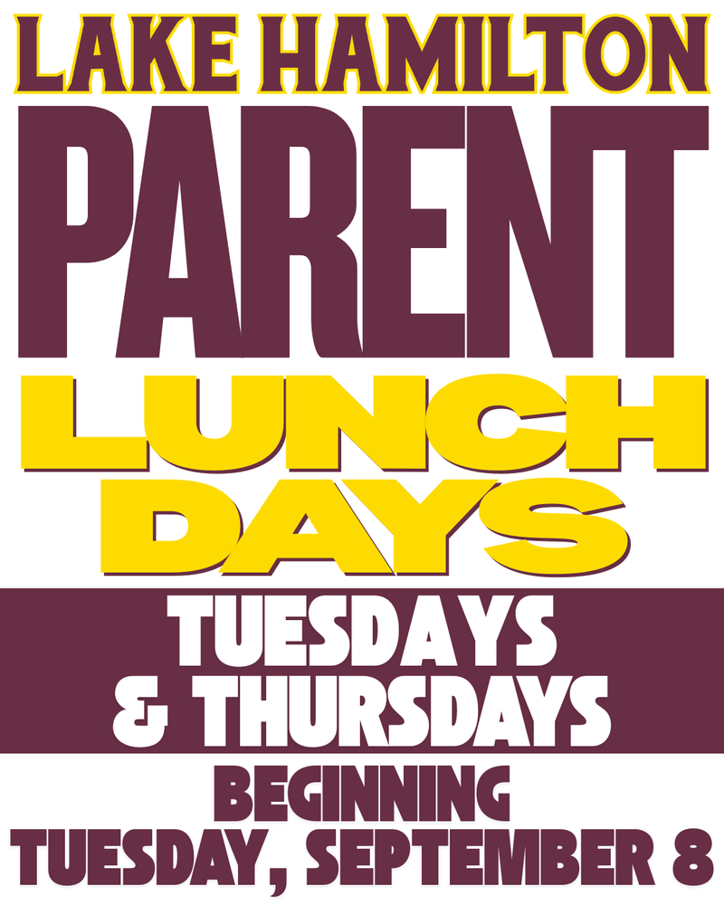 parent lunch days