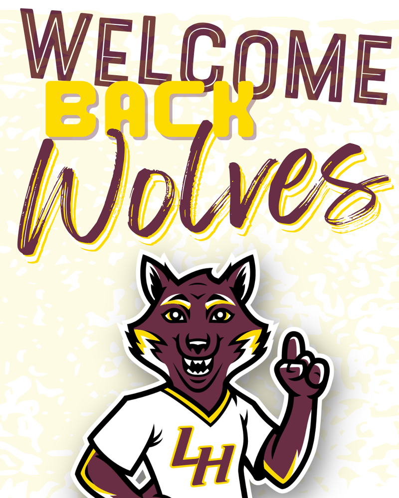 welcome back wolves