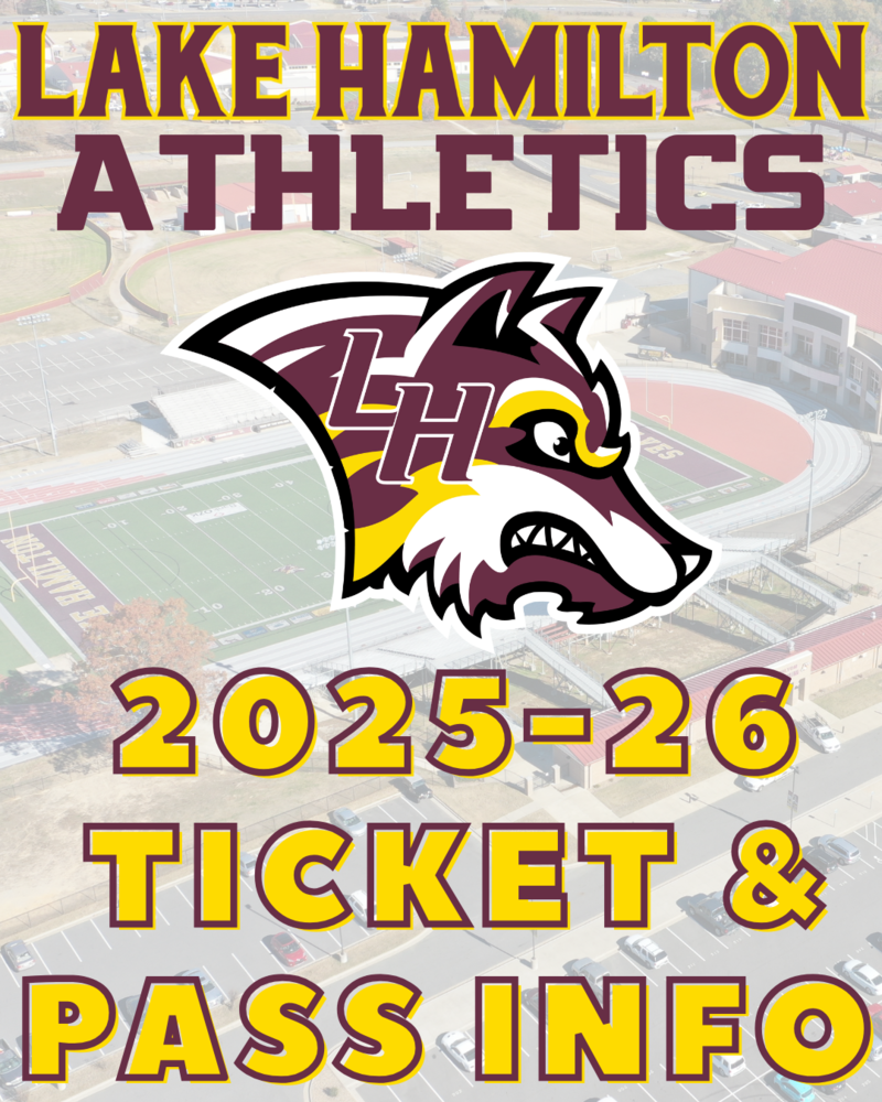 Lake Hamilton Athletics Releases 2025–2026 Admission Pricing & Pass Information