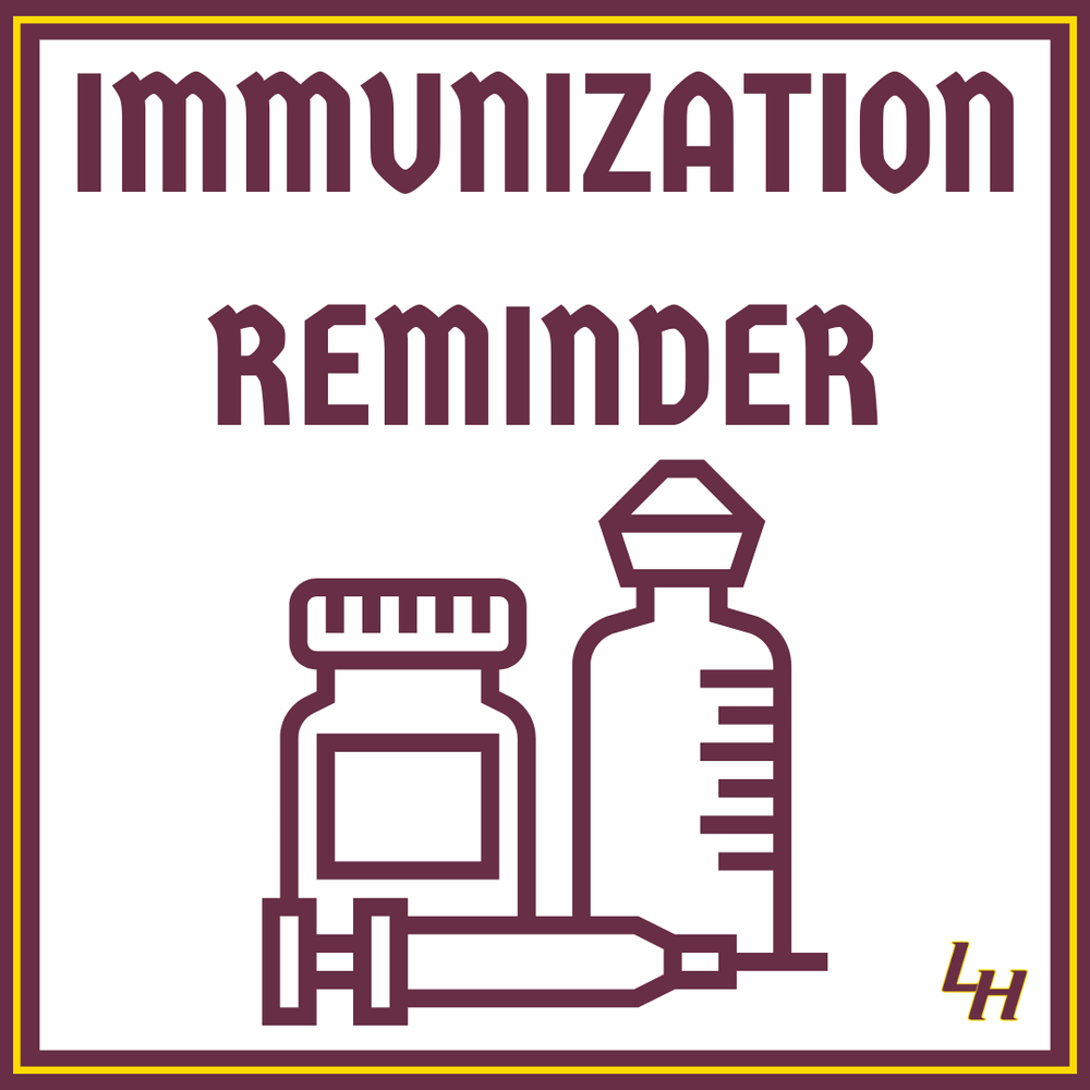 immunization reminder