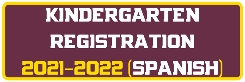 Kindergarten Registration (Spanish) Kindergarten Registration (Spanish)