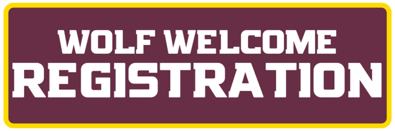 Wolf Welcome Registration