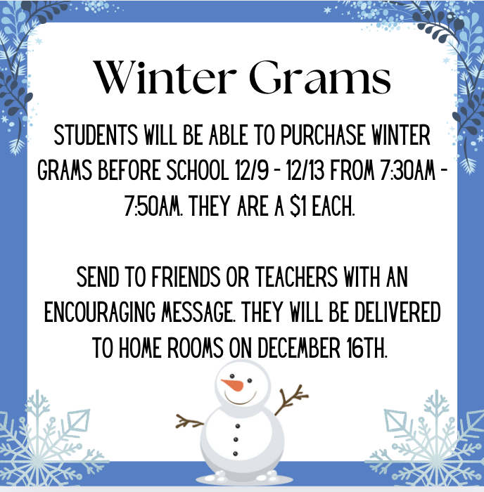 Winter Grams!