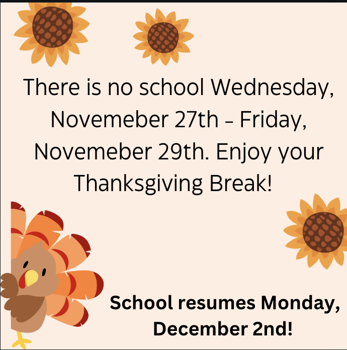 Thanksgiving Break!
