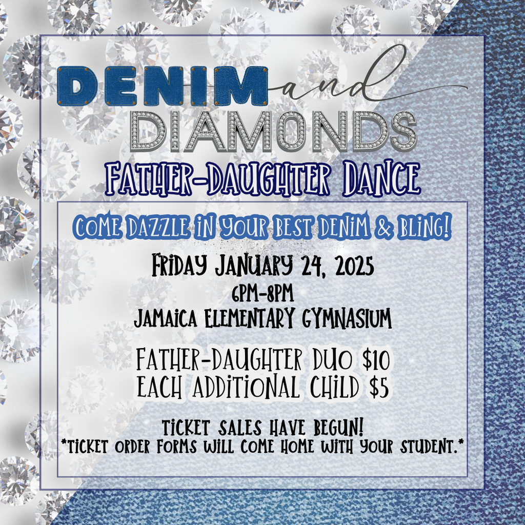 Father Daughter Dance on January 24th!