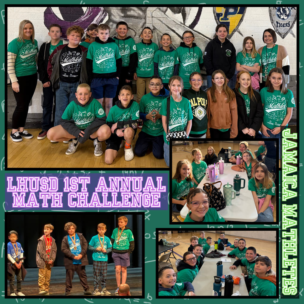 LHUSD 1st Annual Math Challenge