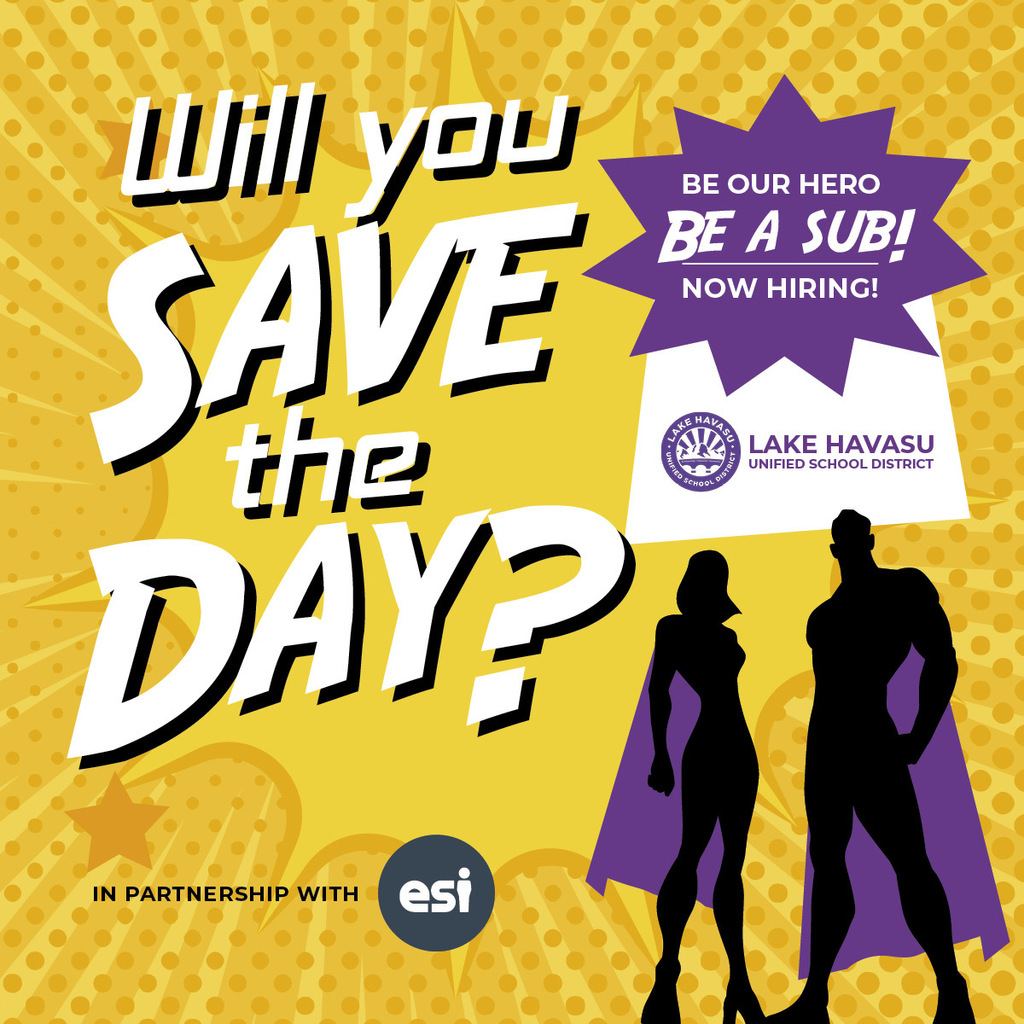 Be  a Hero - Substitute Teacher