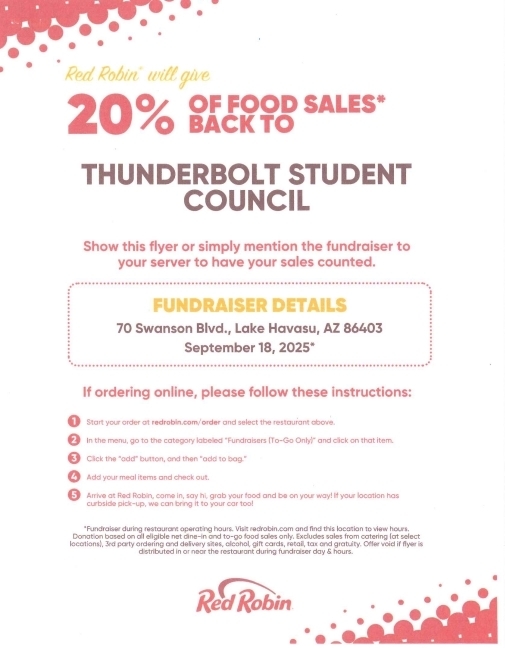 Red Robin Flyer