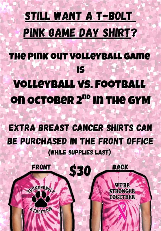 Pink Out Game