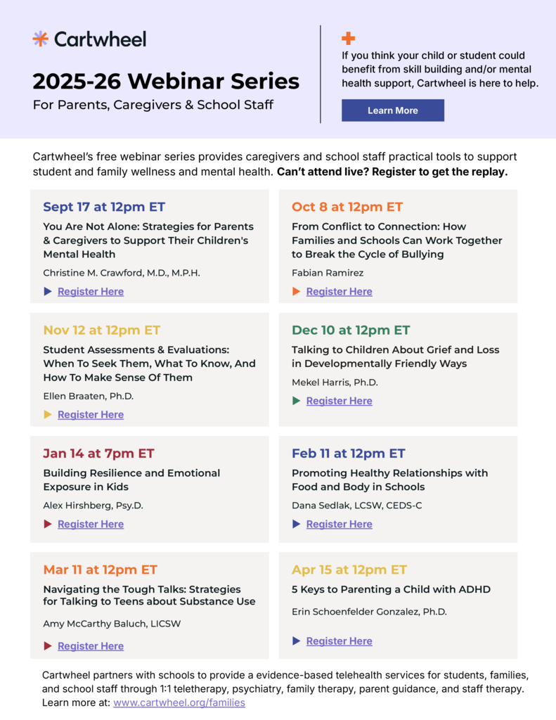 webinar series