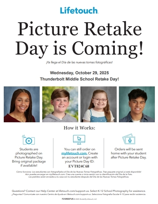 Picture Retake Day