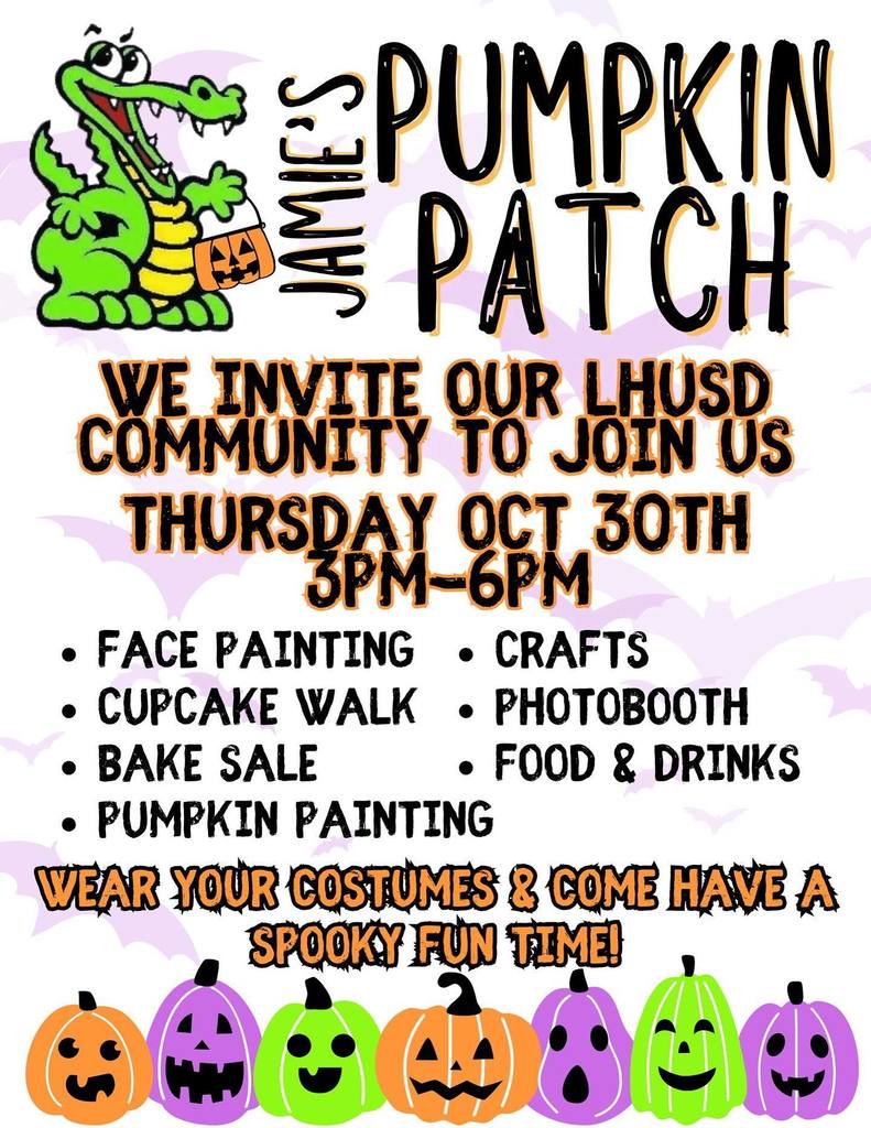 Jamie's Pumpkin Patch