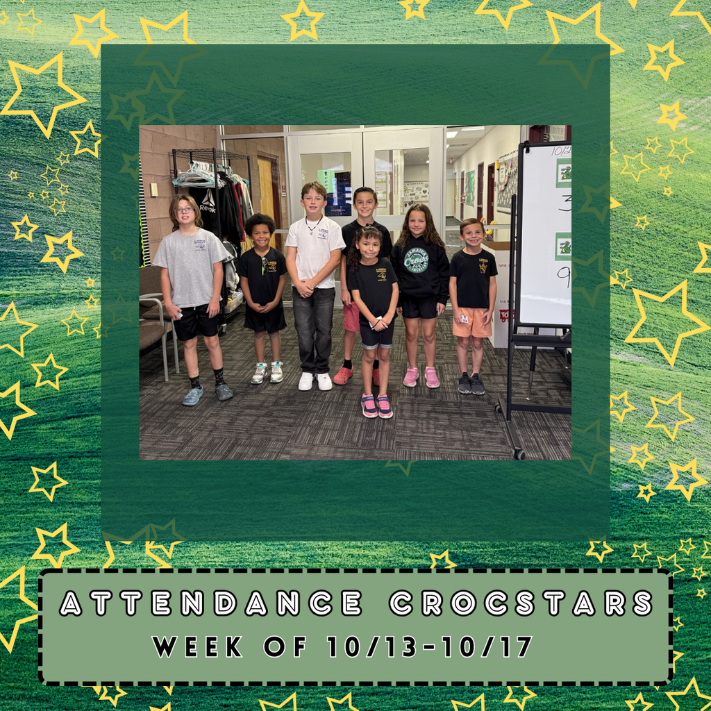 Attendance Crocstars