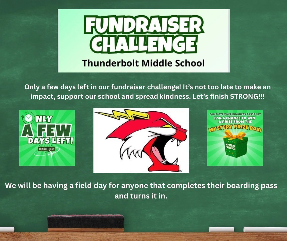 Thunderbolt Fundraiser Challenge