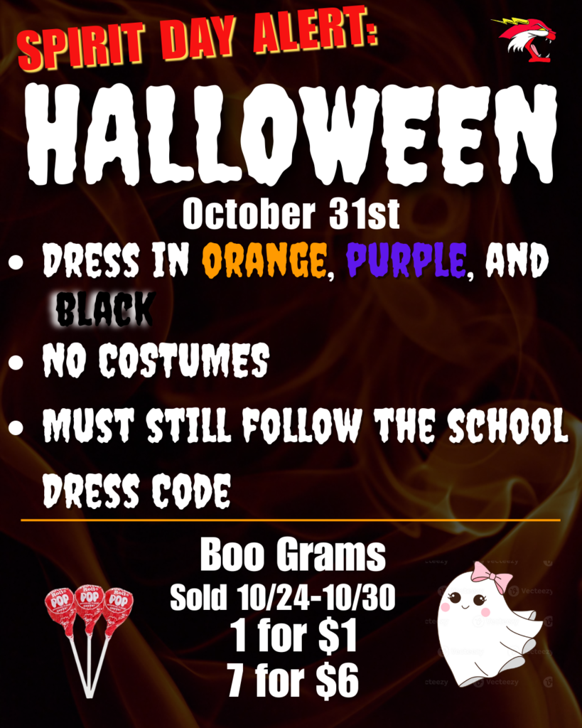 Halloween Spirit Day