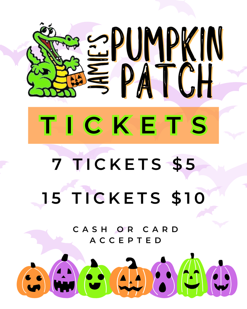 7 tickets for $5, 15 tickets for $10