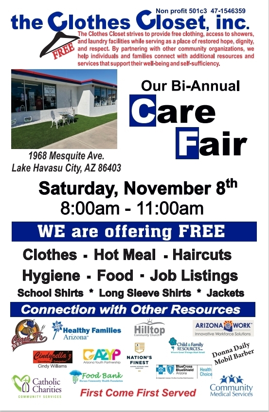 Clothes Closet Care Fair