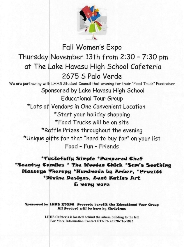 Fall Women's Expo