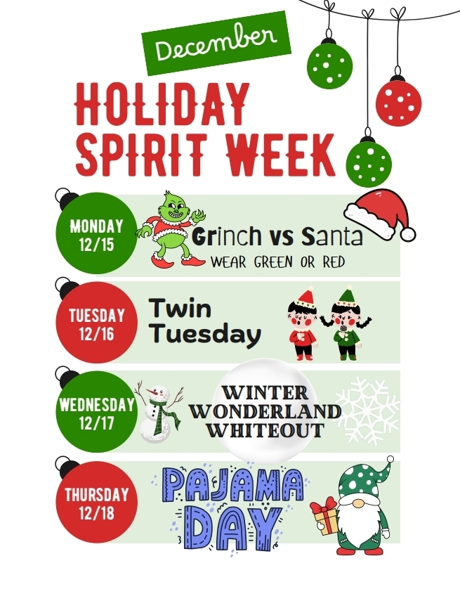 Winter Spirit Week