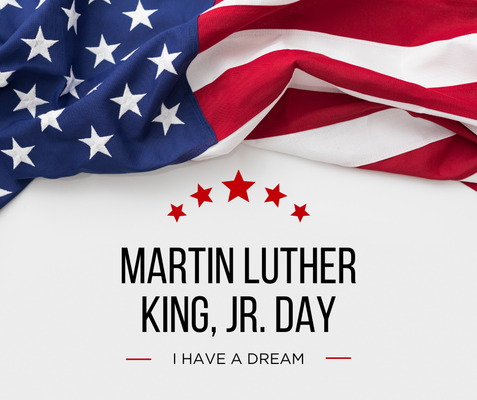 Martin Luther King, Jr. Day ~ No School Today