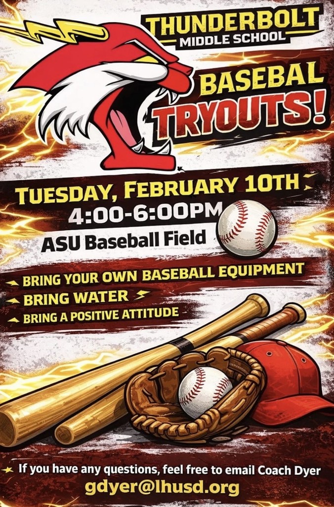 Baseball Tryouts